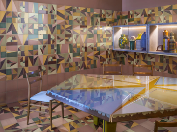 CORRISPONDENZA - Glazed porcelain stoneware wall/floor tiles by gruppo bardelli - view 2